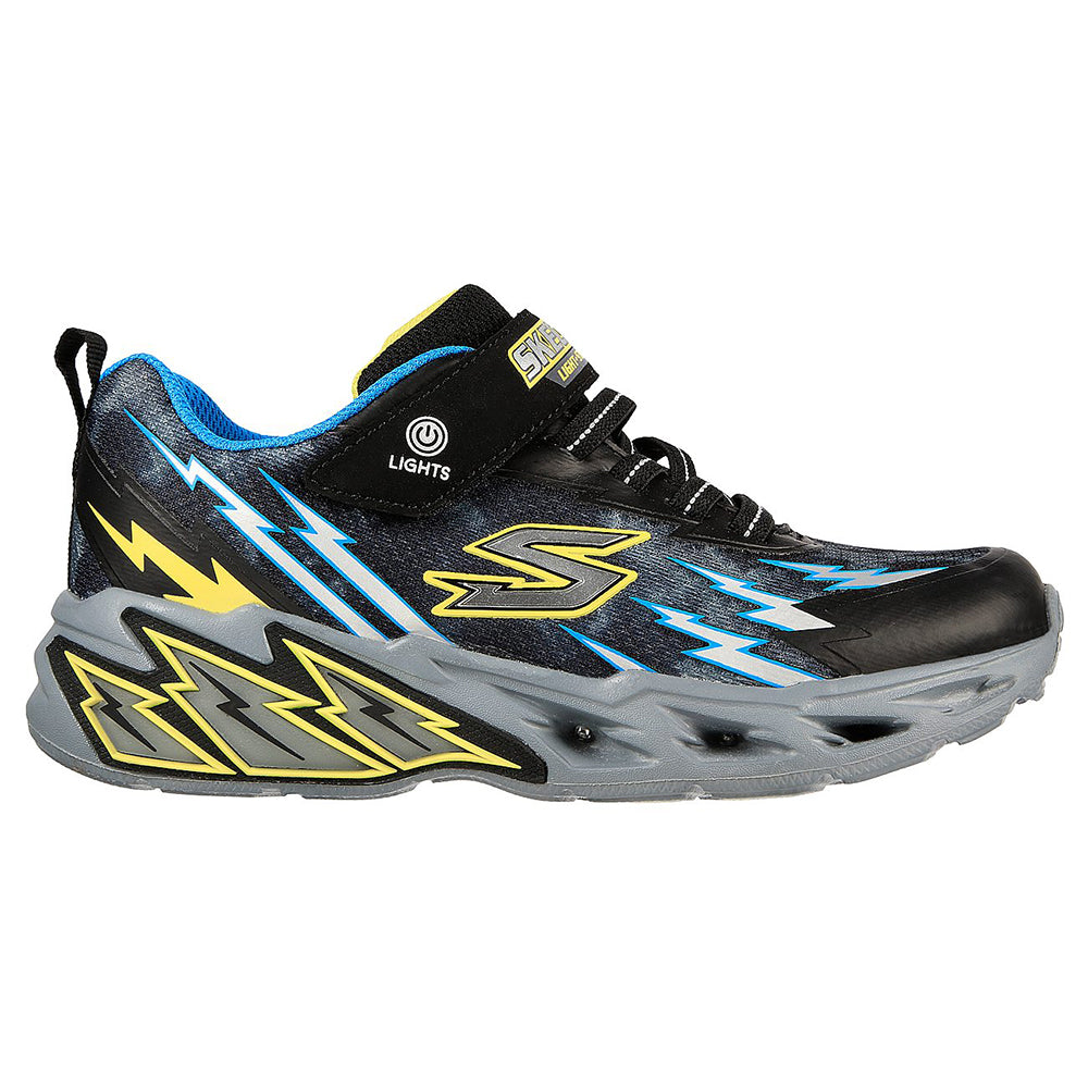 Skechers Boys Light Storm 2.0 Shoes - 400150L-BKBL