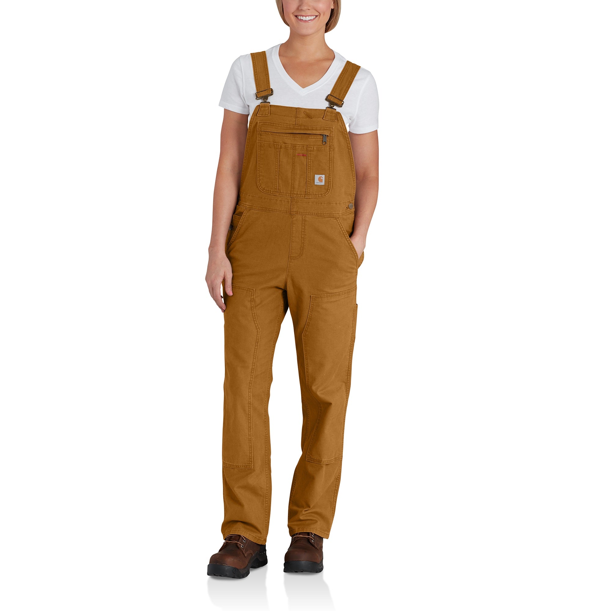 Carhartt Women's Crawford Double-Front Bib