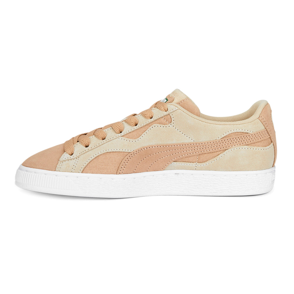 Suede Camowave Earth Lace Up Sneakers