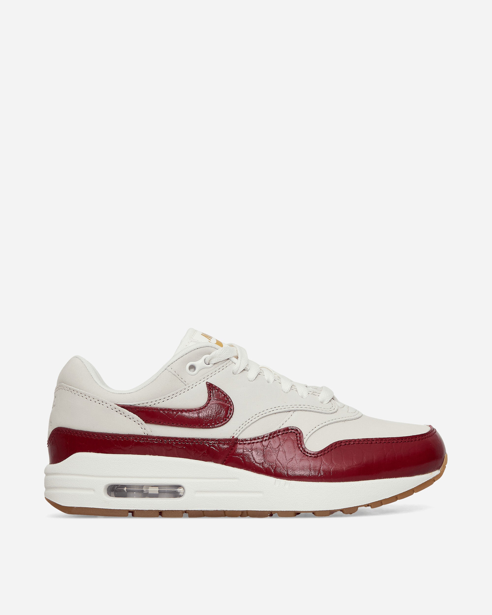 WMNS Air Max 1 Sneakers Sail / Team Red