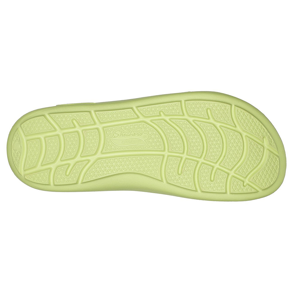 Skechers Women Foamies Arch Fit Wave Sandals - 111435-LIME