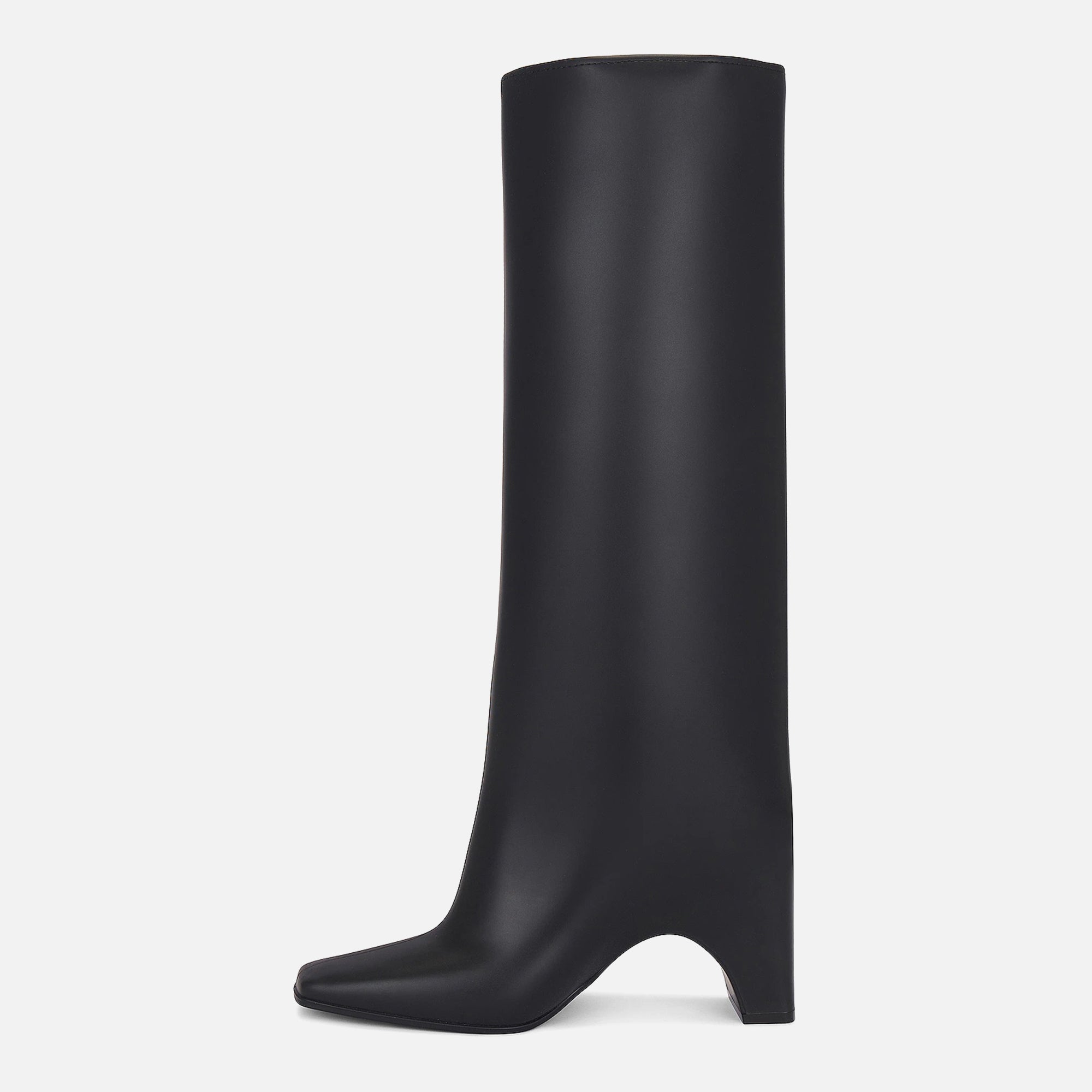 Coperni Rubber Bridge Boot - Black