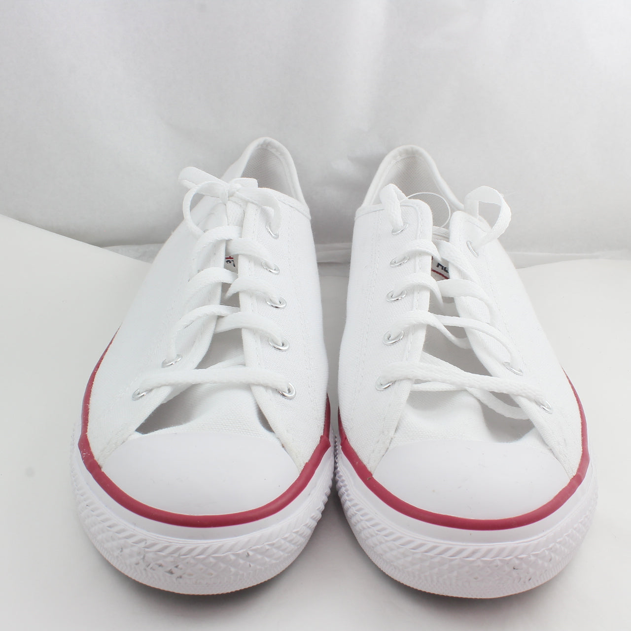 Womens Converse All Star Dainty White Red Blue