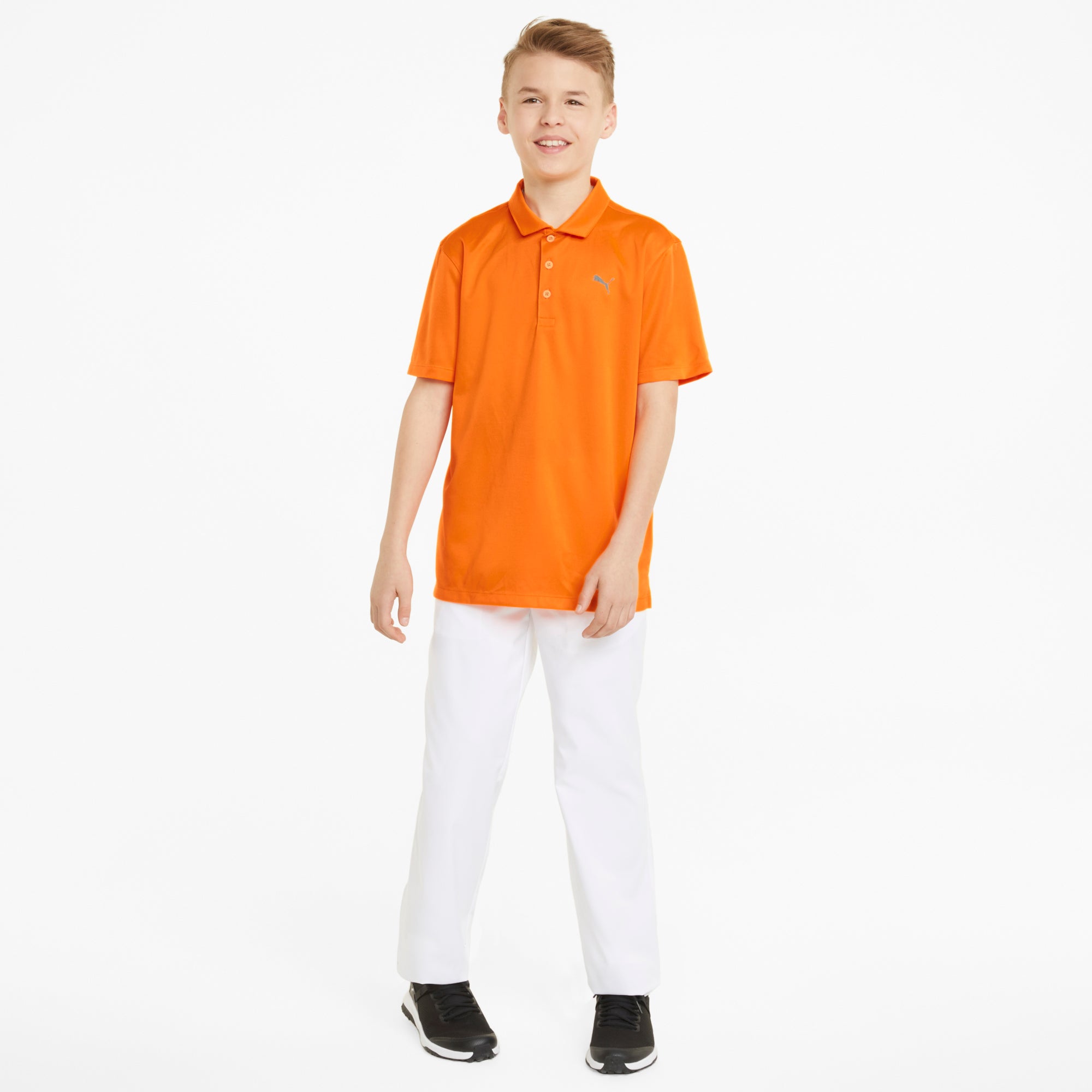 Boy's Essential Golf Polo