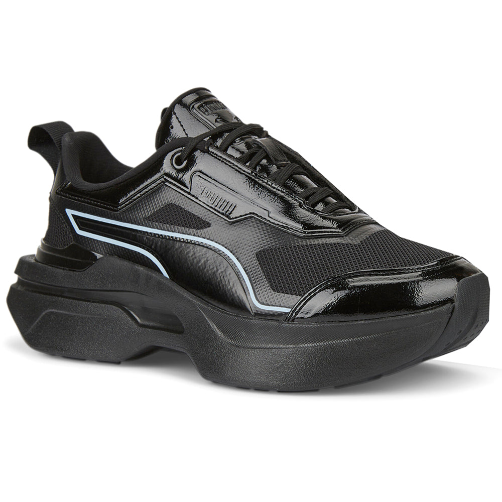 Kosmo Rider Digital Dark Platform Sneakers