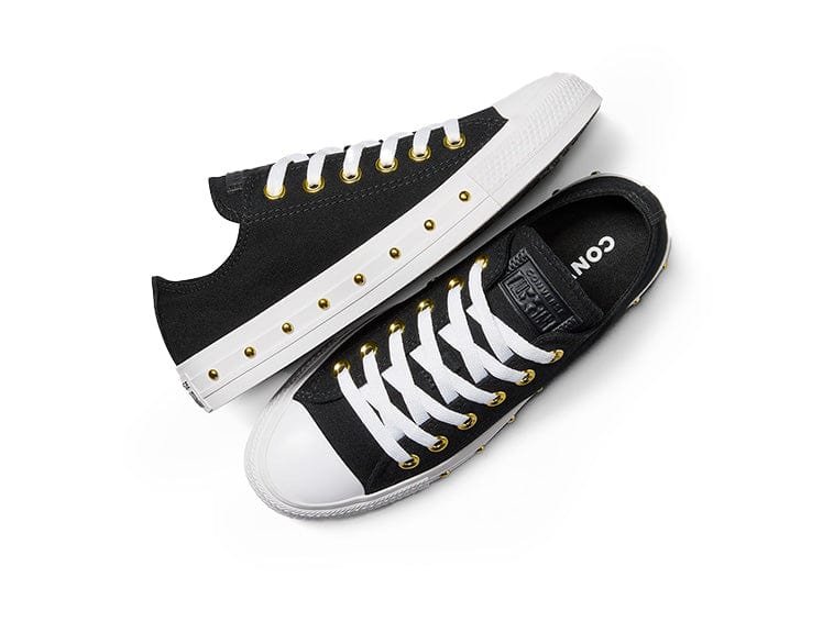 Converse Chuck Taylor Studded Womens Negro