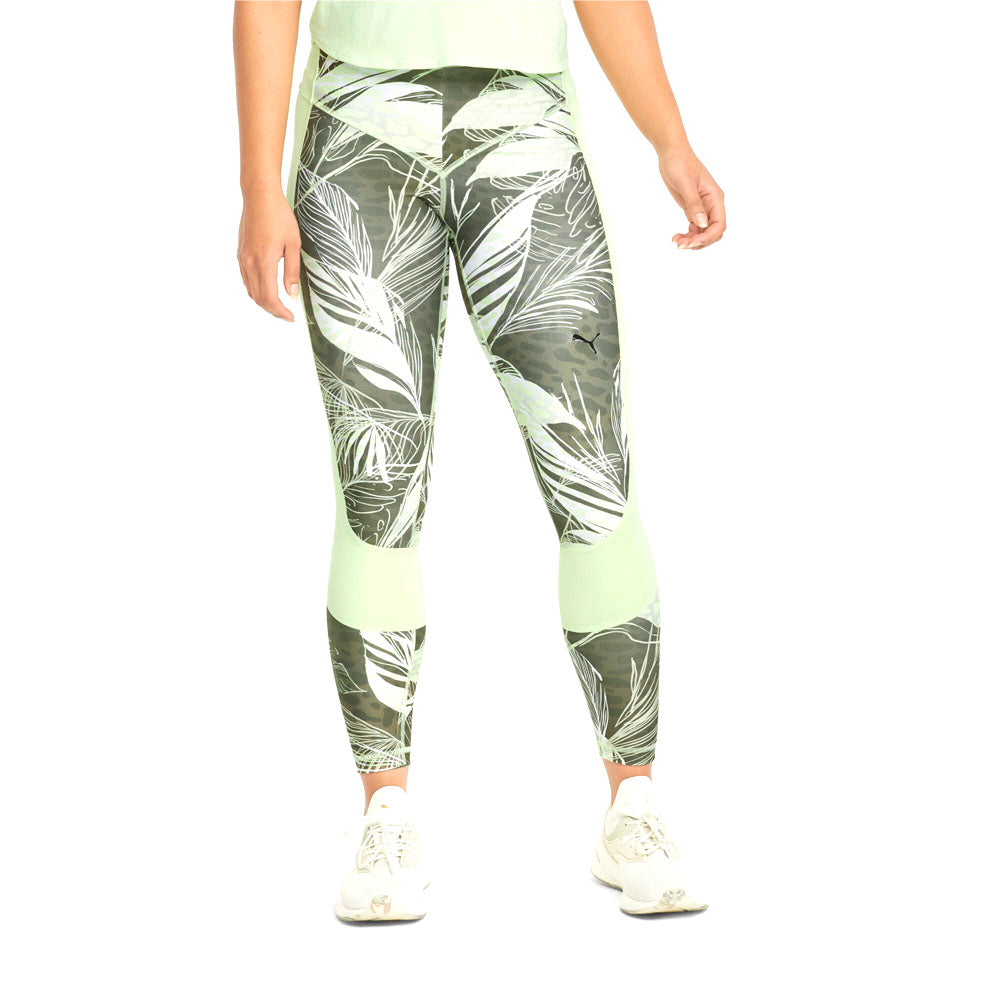 Eversculpt Printed High Waist 7/8 Training Leggings