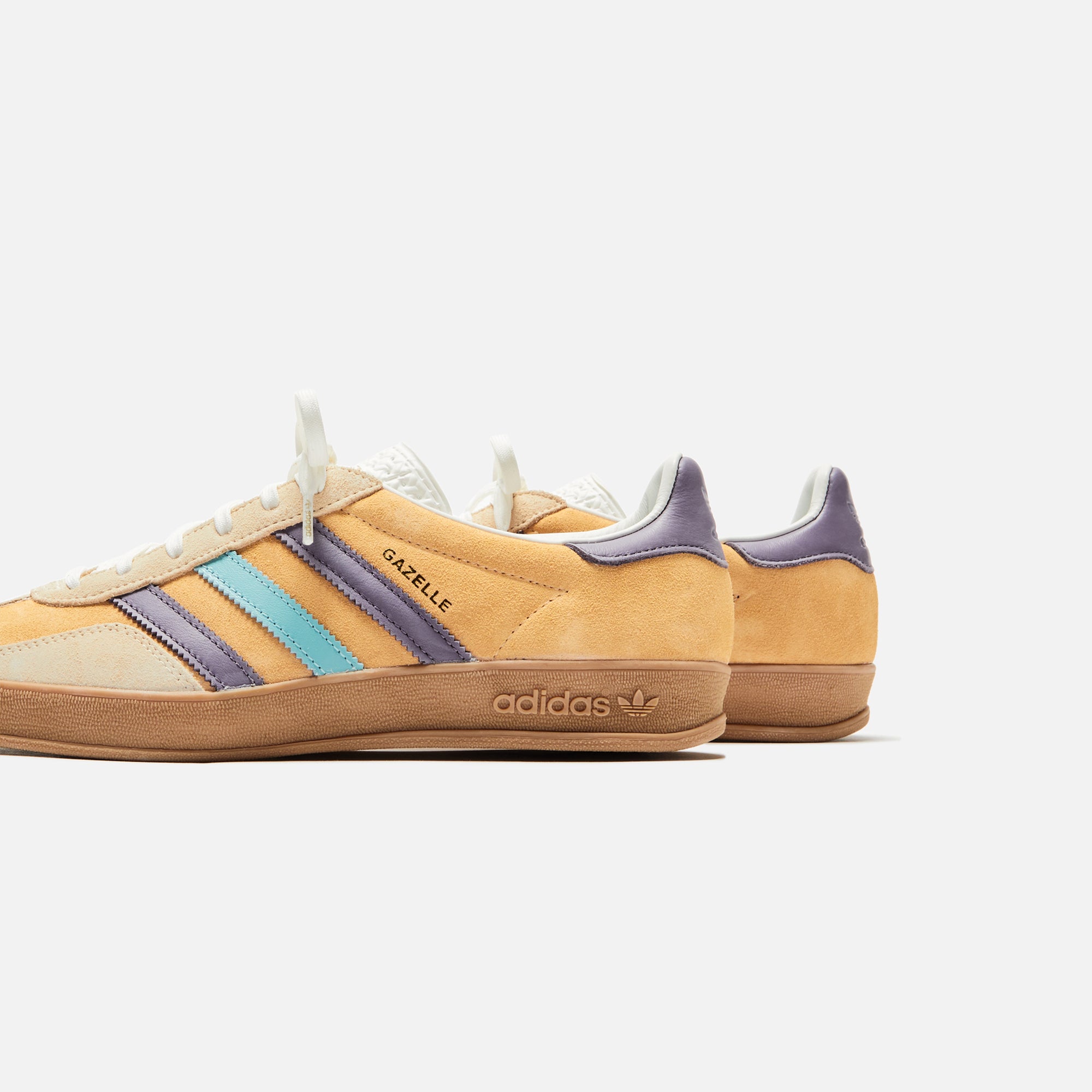 adidas Gazelle Indoor - Glow Orange / Shadow Violet / Off White