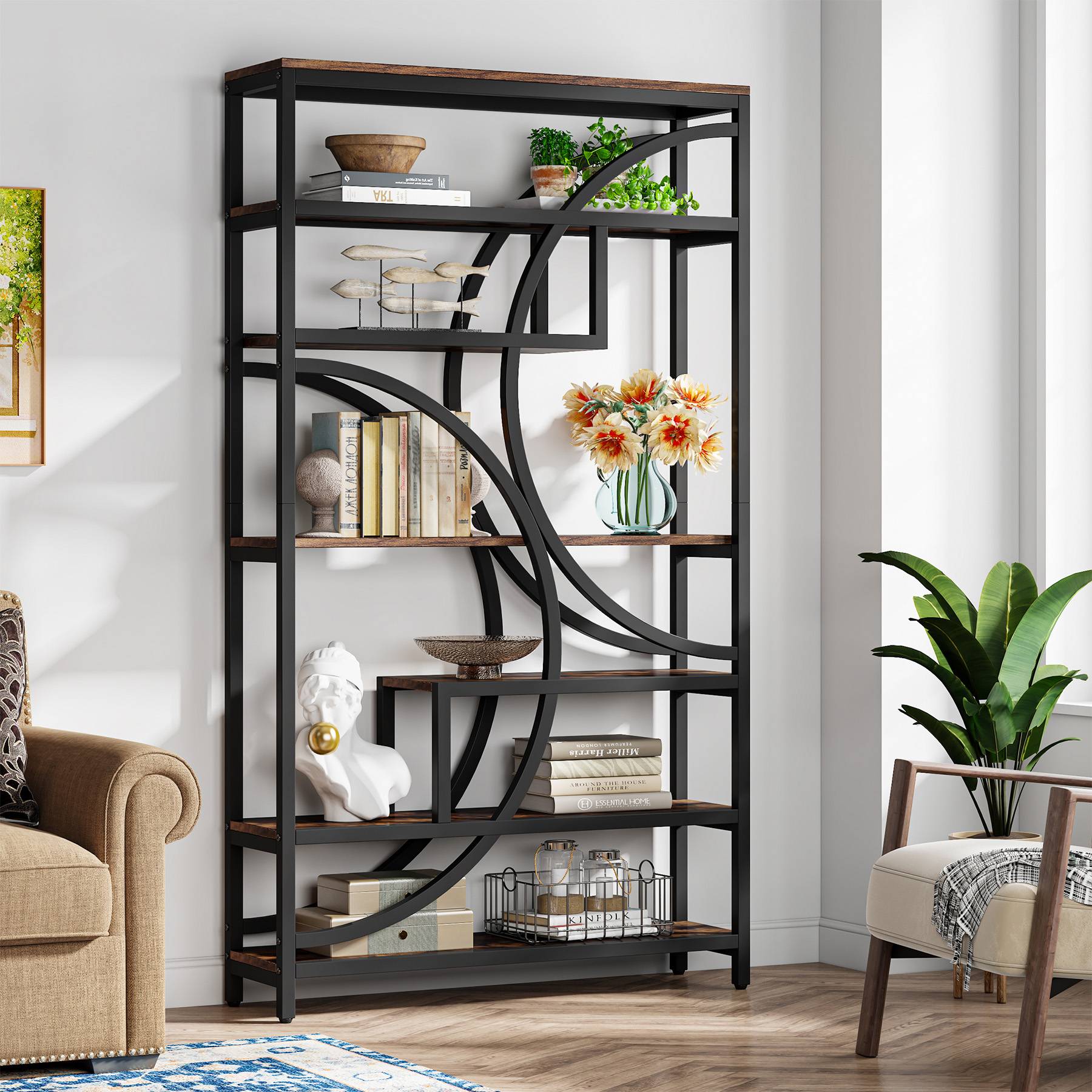 7-Tier Bookshelf, 70