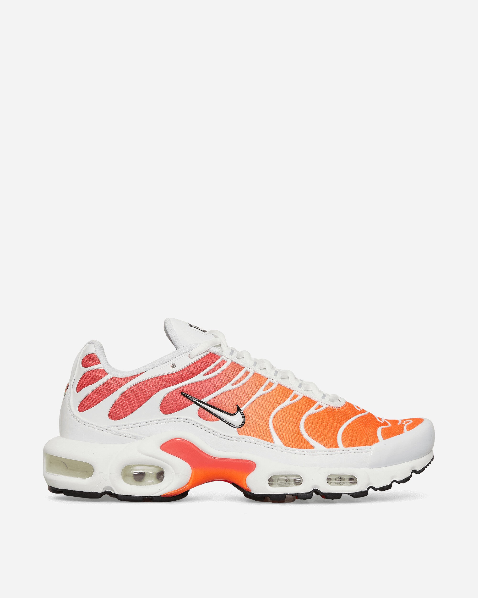 WMNS Air Max Plus Sneakers White / Ember Glow / Total Orange