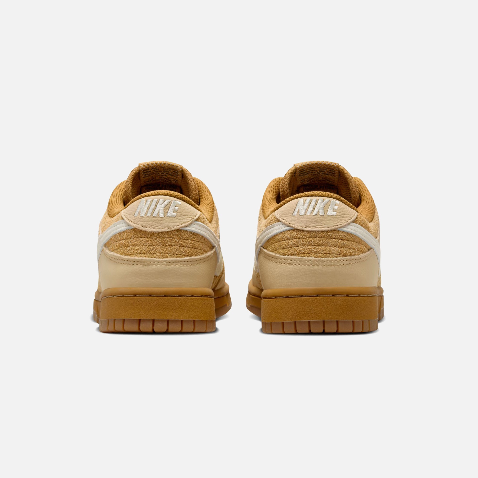 Nike Dunk Low - Wheat / Coconut Milk / Sesame / Black / Total Orange