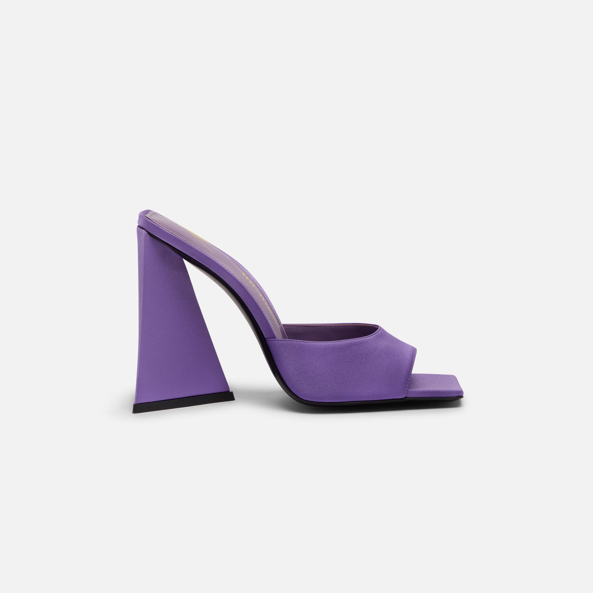 The Attico Devon Mule 115mm - Violet