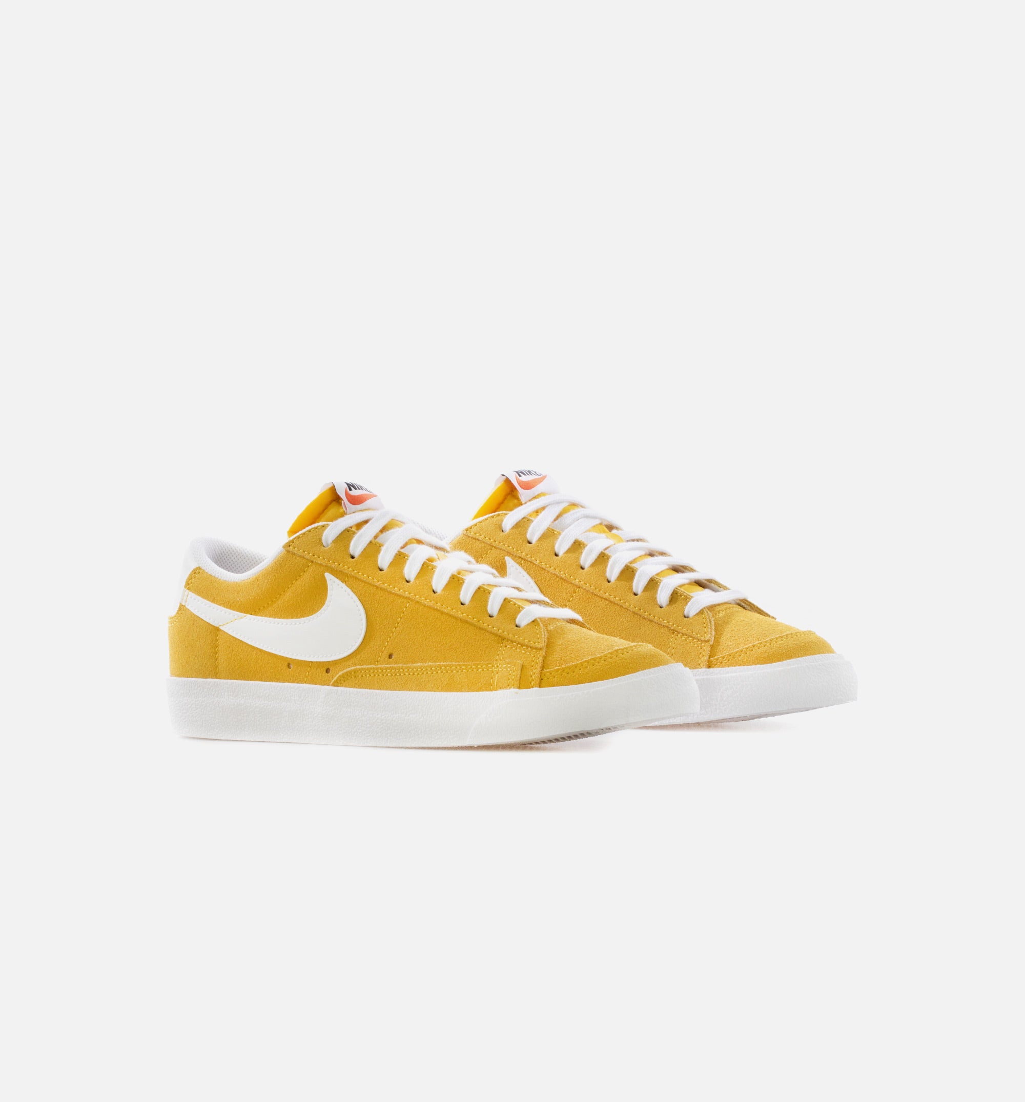 Blazer Low 77 Mens Lifestyle Shoe - Speed Yellow/White