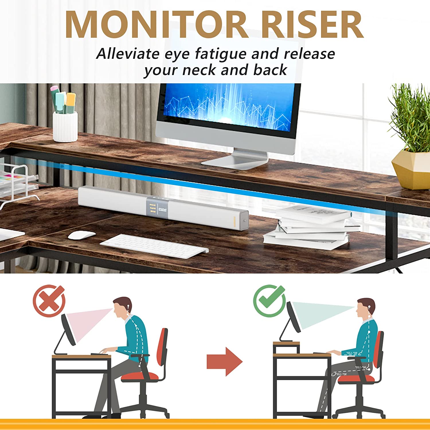 Reversible L-Shaped Desk, 69