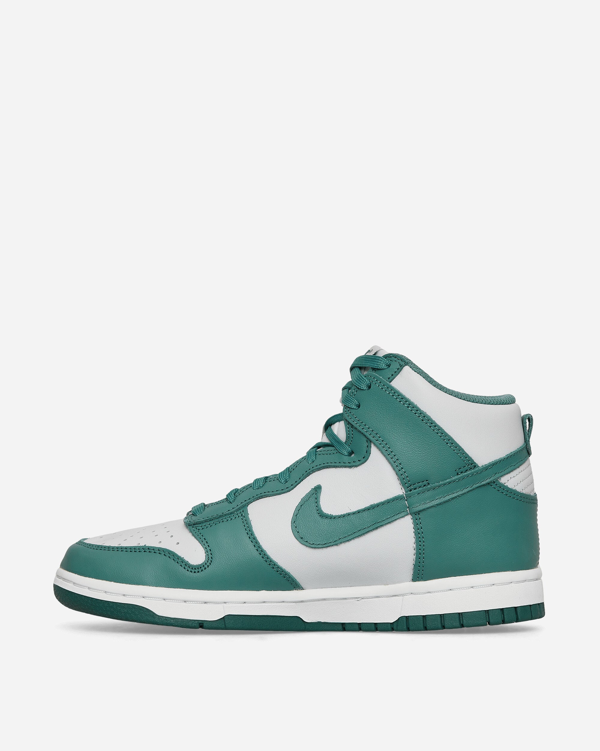 WMNS Dunk Hi Sneakers Pure Platinum / Bicoastal