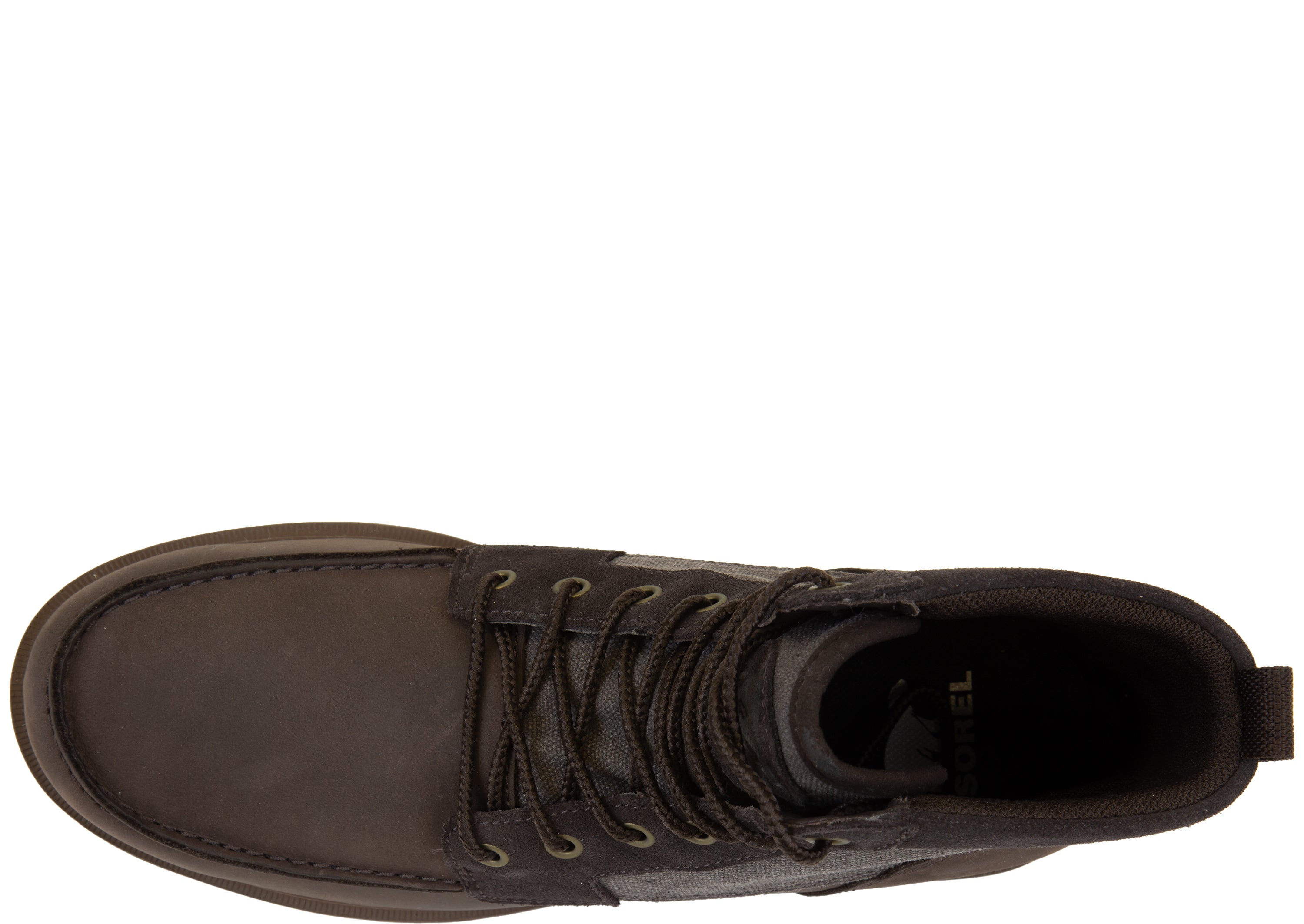 Sorel Carson Moc WP Blackened Brown Khaki II