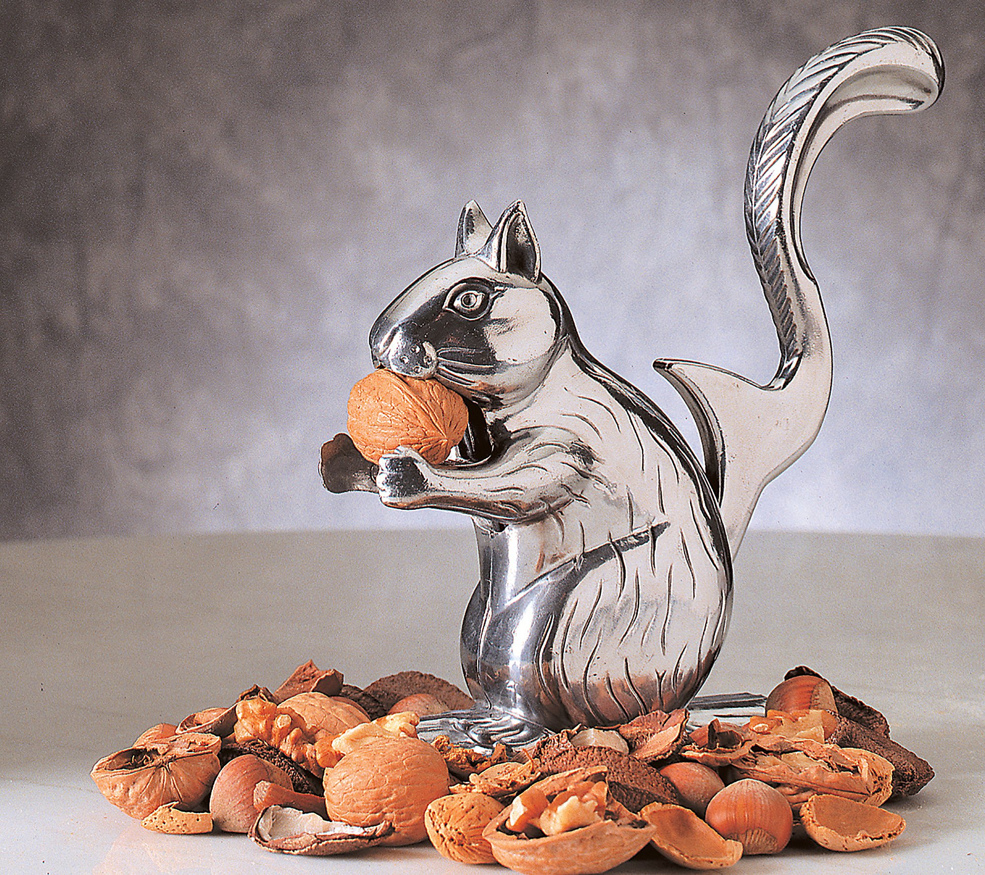 RSVP Cast Aluminum Nutty Squirrel Nutcracker