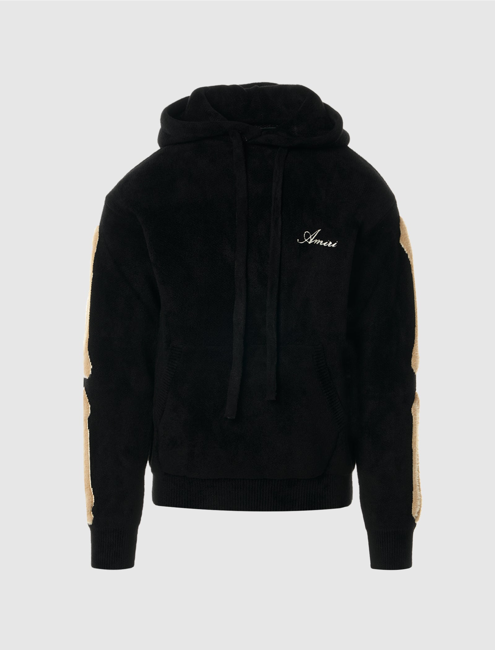 BONES SLEEVES HOODIE