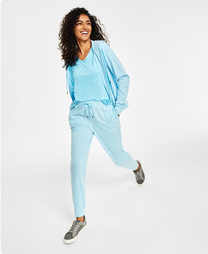 Women's Retro Recycled Jogger Pants， Created for Macy's