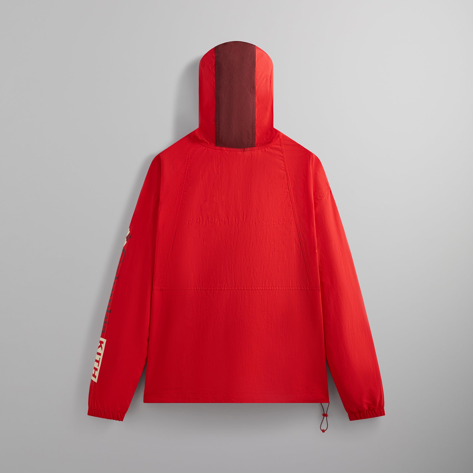 Kith for Columbia Wind Anorak -  Red Velvet