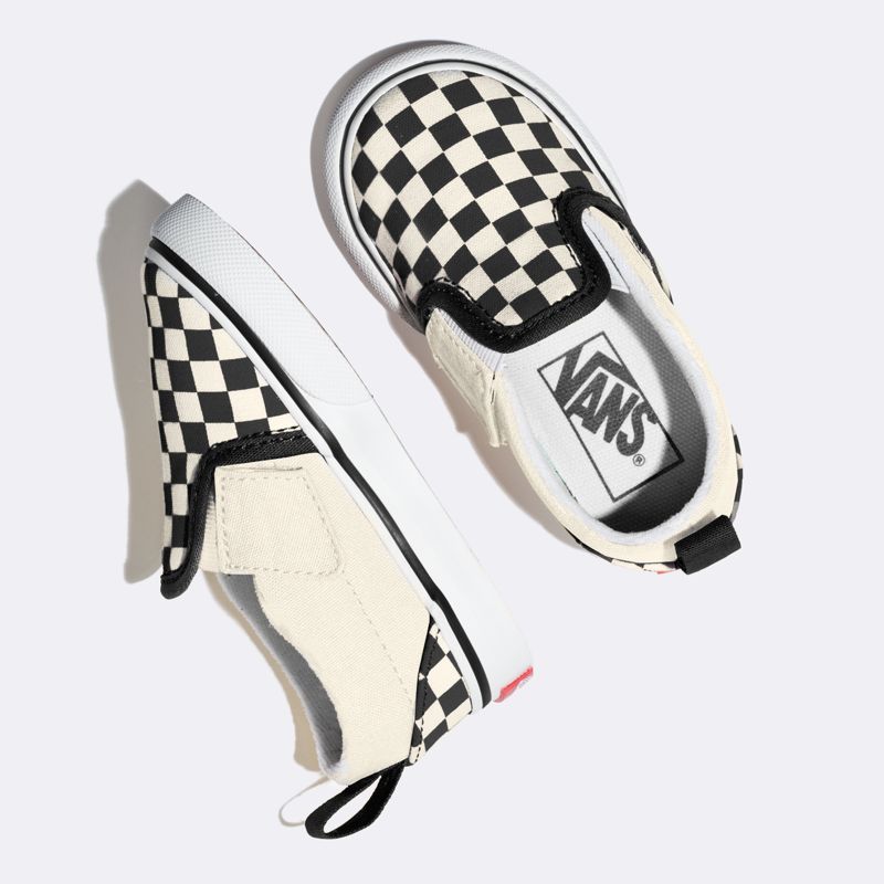 Toddler Checkerboard Slip-On V