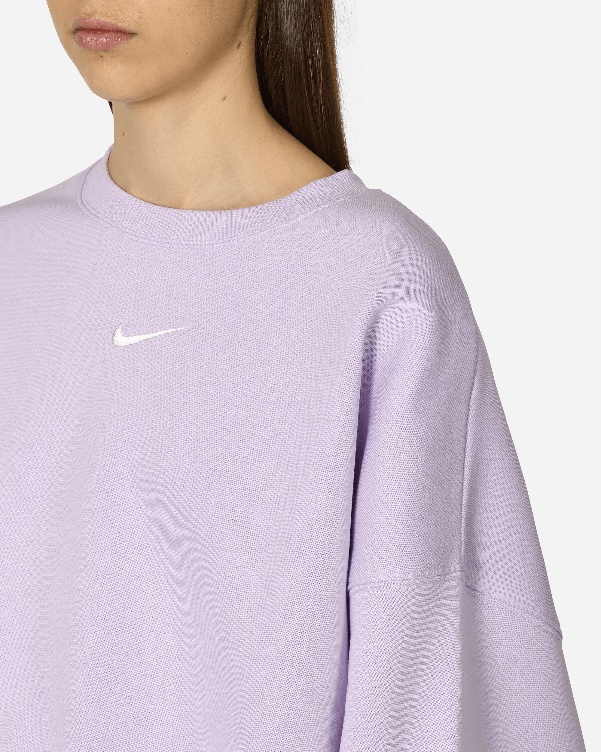 Phoenix Fleece Crewneck Sweatshirt Violet Mist