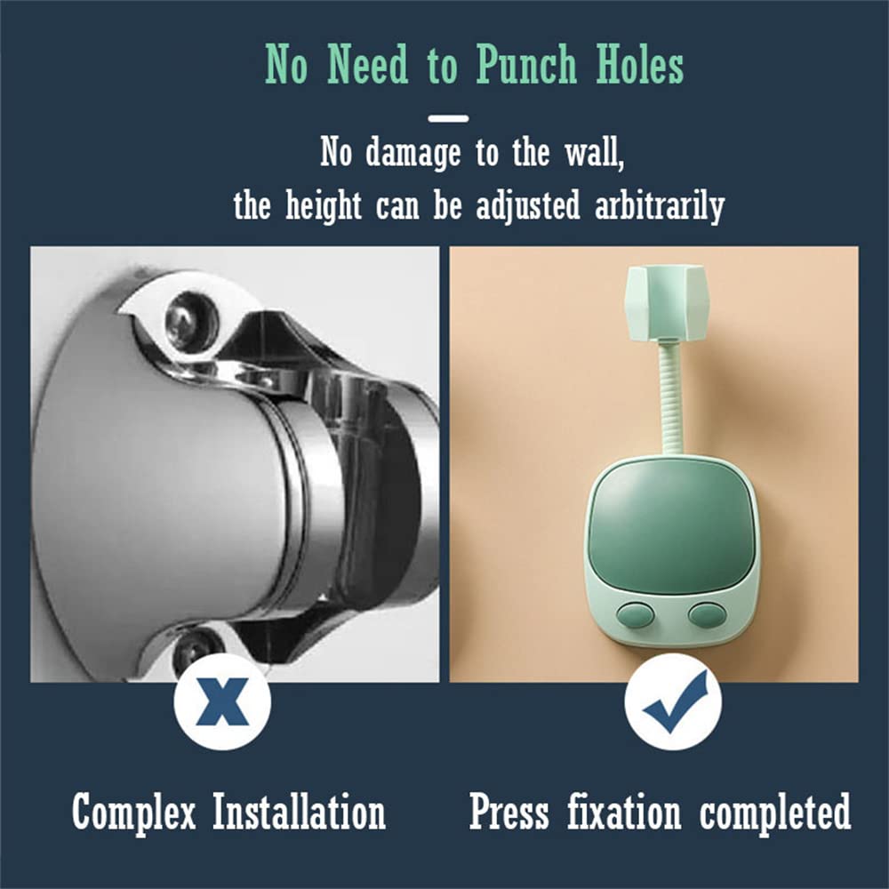 Punch-Free Adjustable Shower Bracket