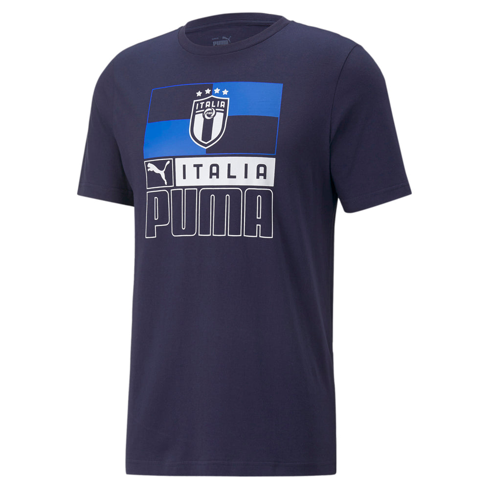 Figc FtblCore Graphic Crew Neck Short Sleeve T-Shirt