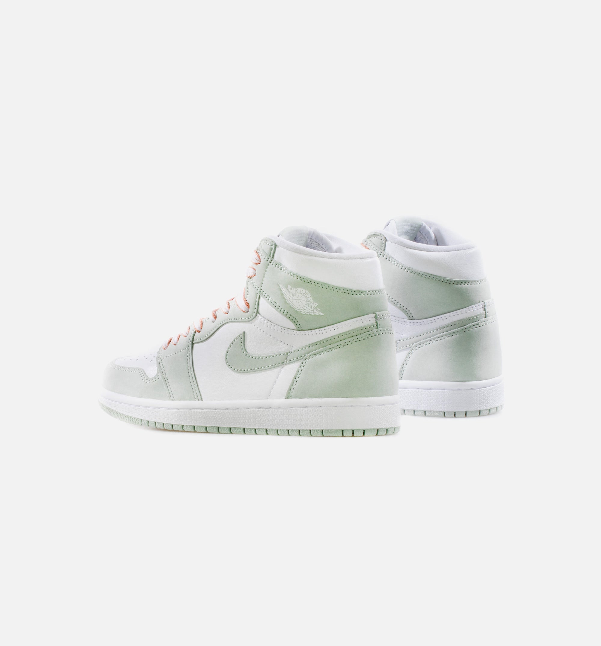 Air Jordan 1 High OG Seafoam Womens Lifestyle Shoe - Seafoam/Healing Orange/White Limit One Per Customer