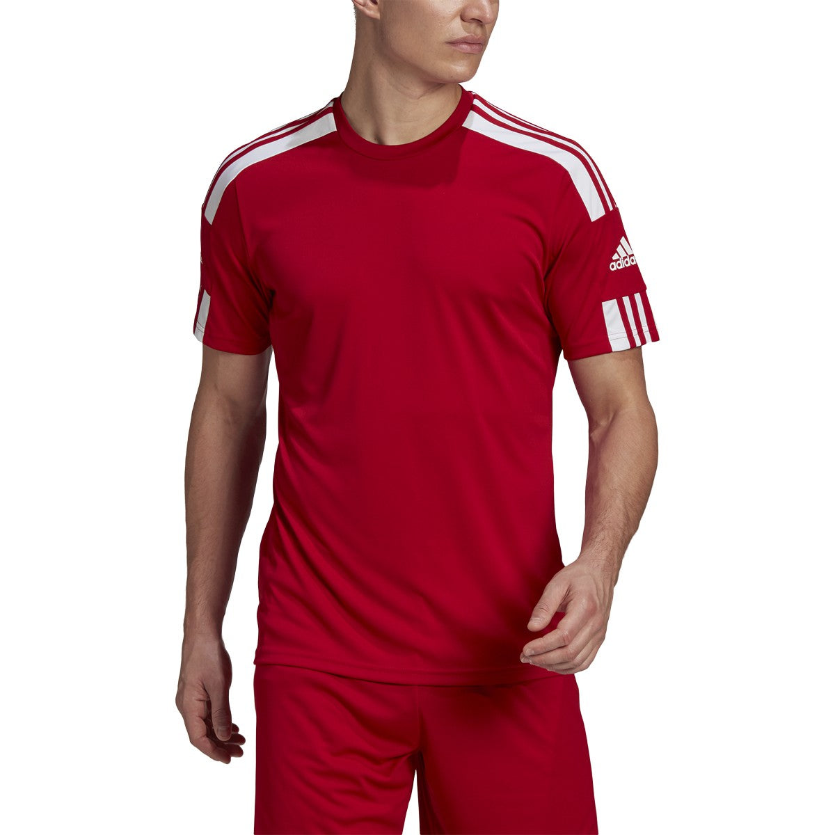 adidas Men's Squadra 21 Short Sleeve Soccer Jersey