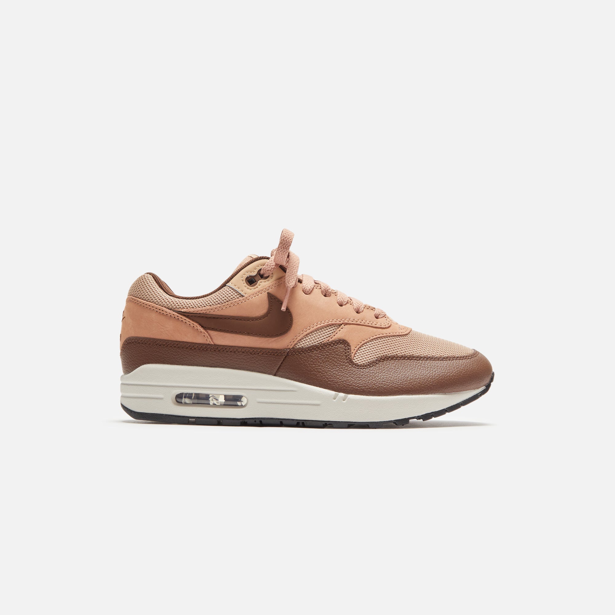 Nike Air Max 1 - Hemp / Cacao Wow / Dusted Clay / Light Orewood Brown / Black