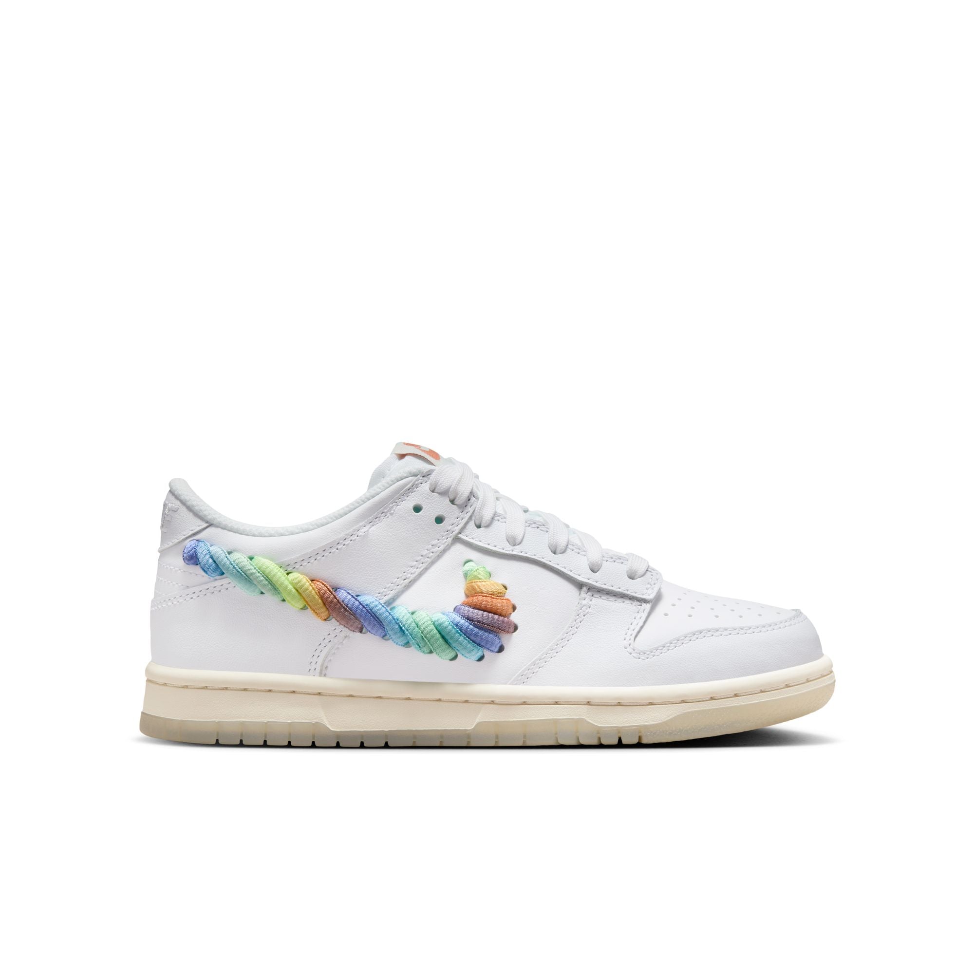 Nike Dunk Low SE White/Multi-Color-Terra Blush FN4861-100