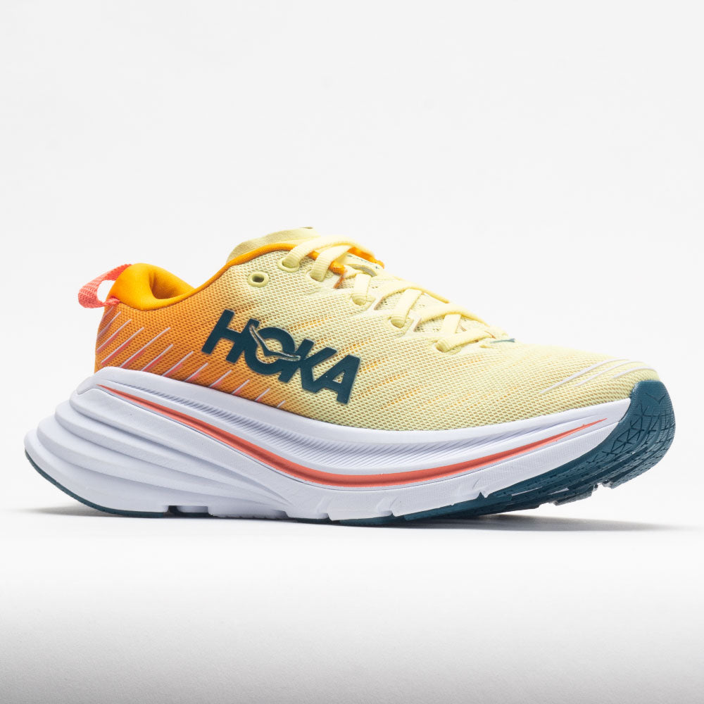 HOKA Bondi X Women's Yellow Pear/Radiant Yellow