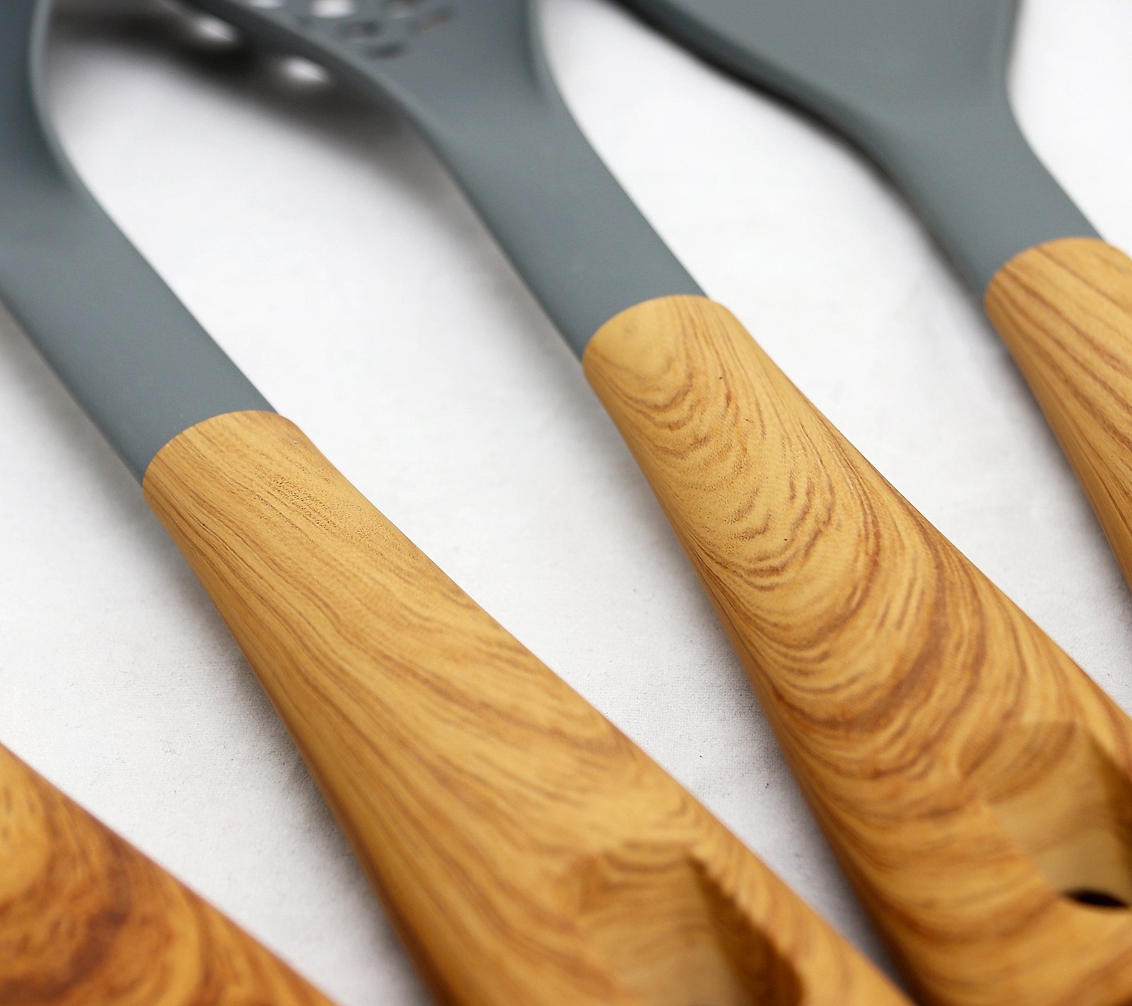 Oster Everwood Kitchen 5-Piece Nylon Tools Set