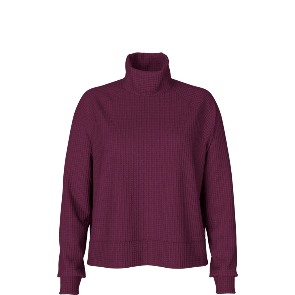 North Face L/S Mock Neck Chabot (NF0A5GMZ) Womens 2024