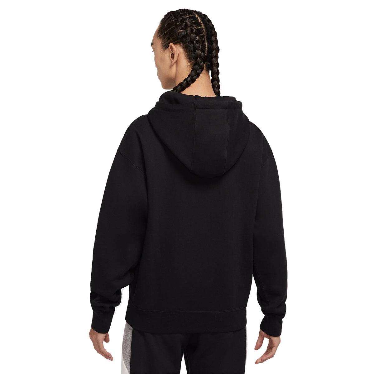 Solo Swoosh Hoodie 'Black'