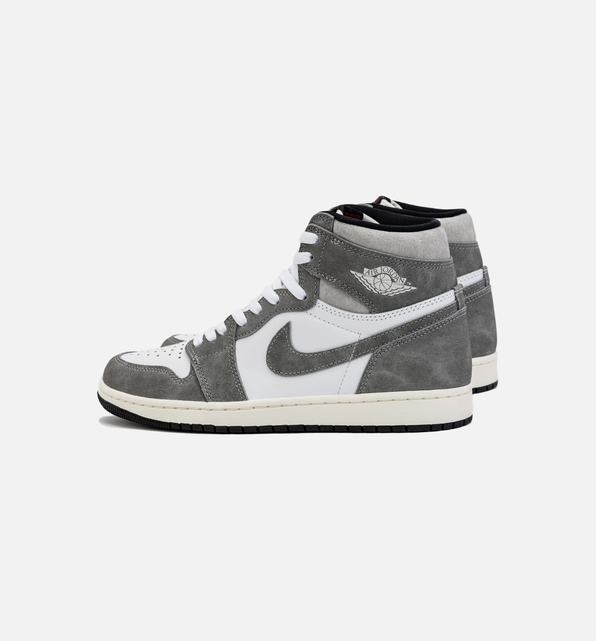 Air Jordan 1 Retro High OG Washed Heritage Mens Lifestyle Shoe - Grey/White