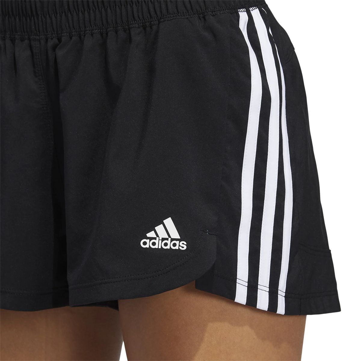 Women's Pacer 3-Stripes Woven Short