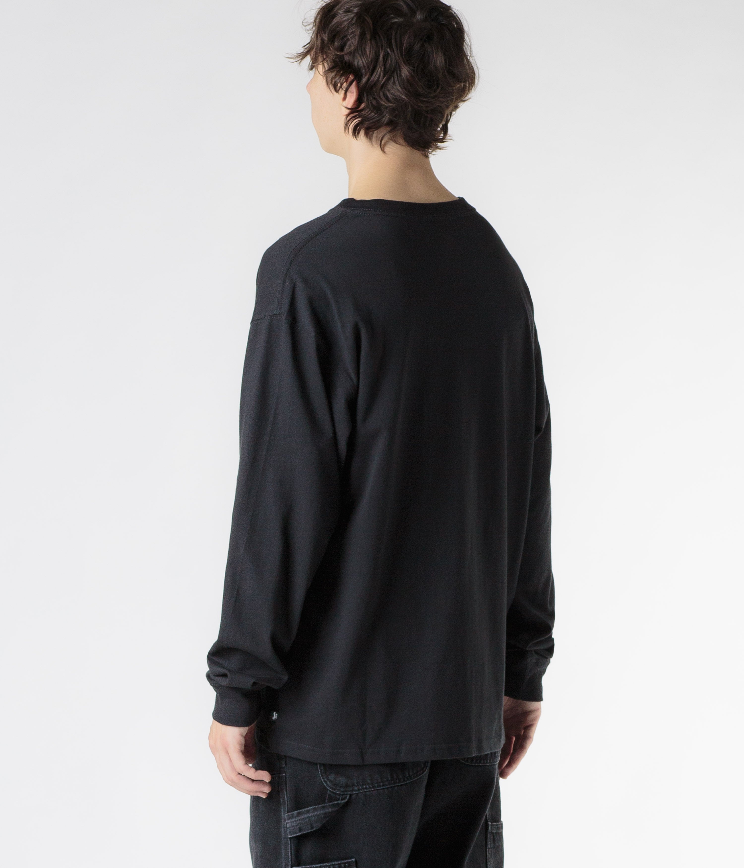 Nike SB Essentials Long Sleeve T-Shirt - Black