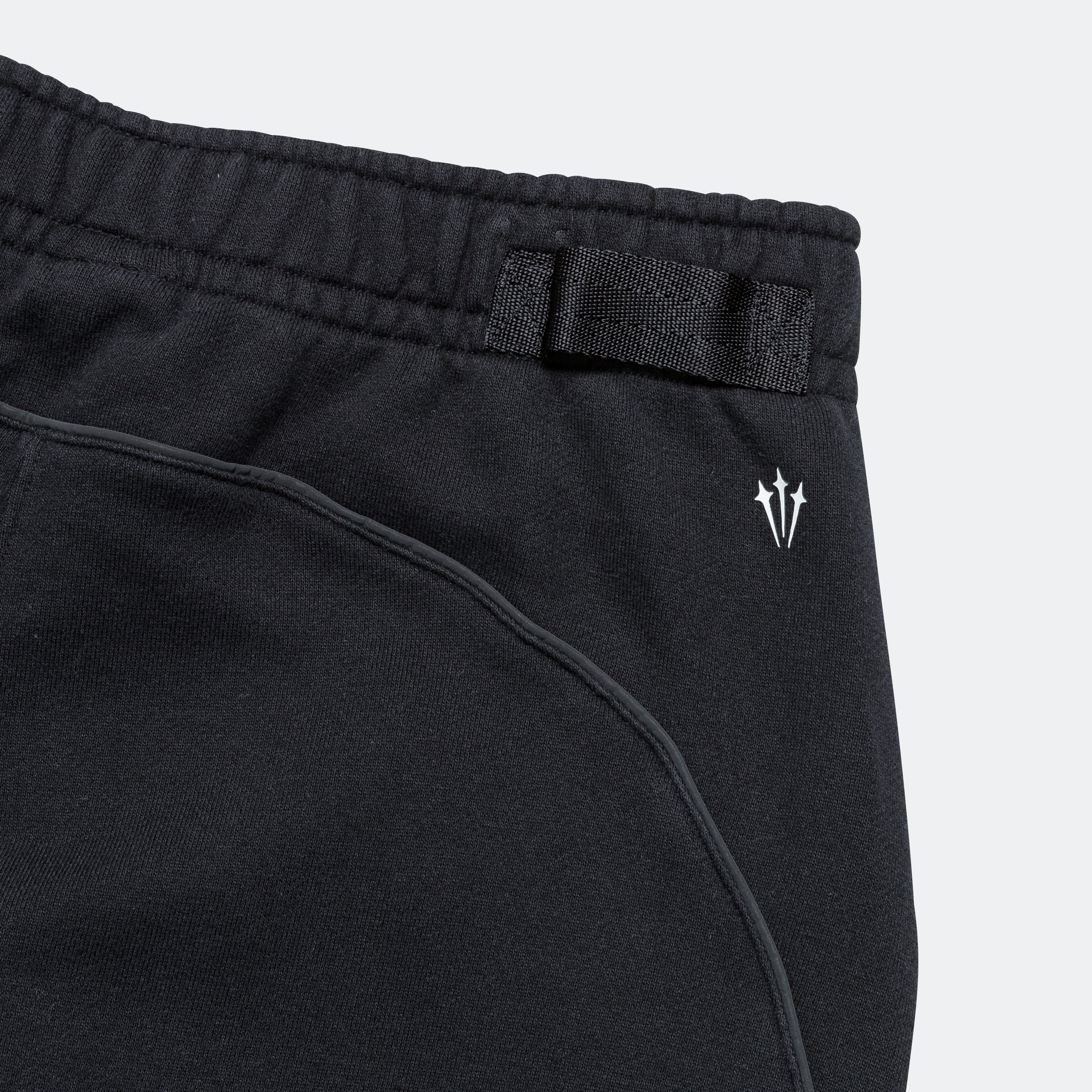 NOCTA CS Fleece Pant - Black/White