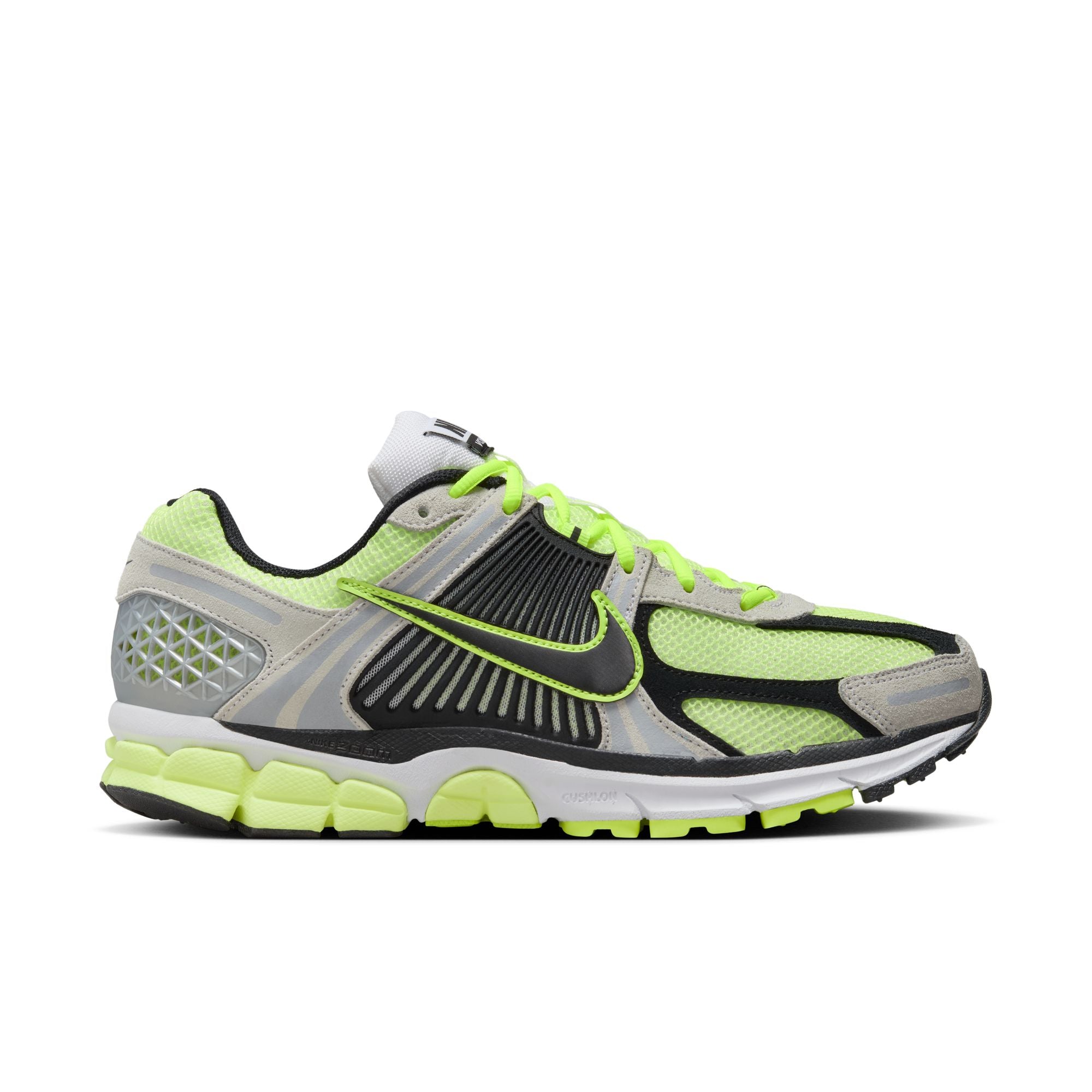 Nike Zoom Vomero 5 Volt Black White MTLC Platinum FB9149-701