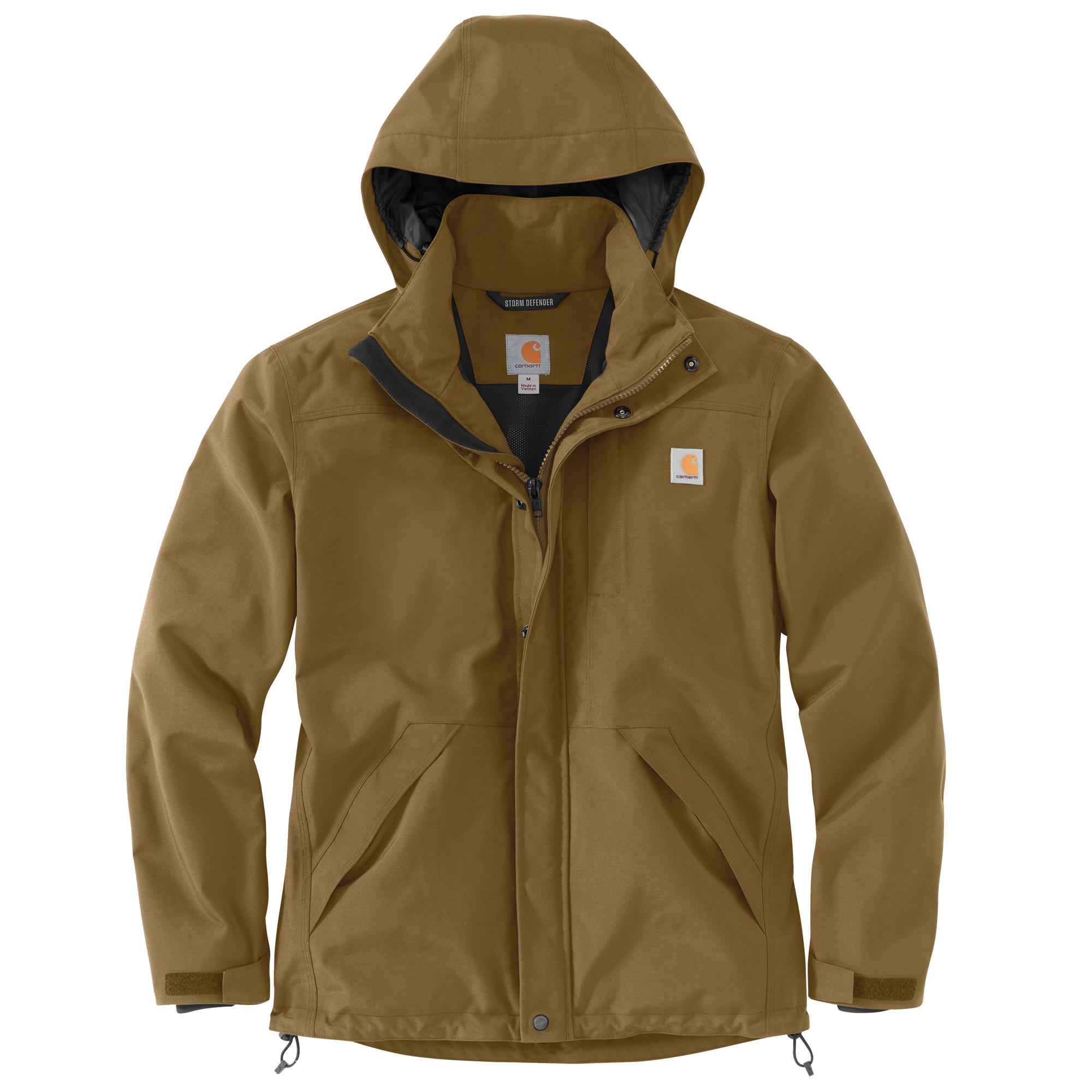 Carhartt Men's Storm Defender® Waterproof Heavyweight Jacket