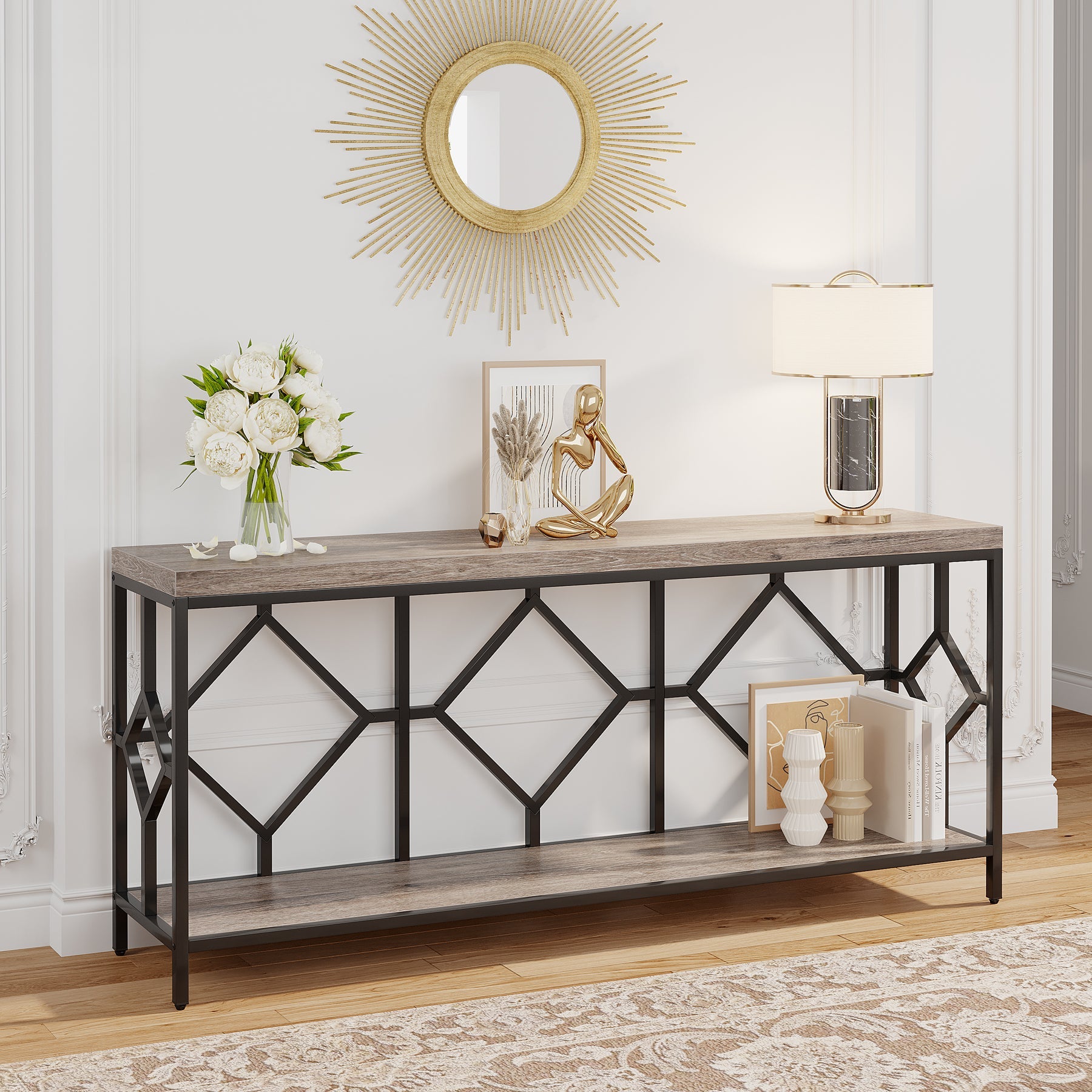 2-Tier Console Table, 71