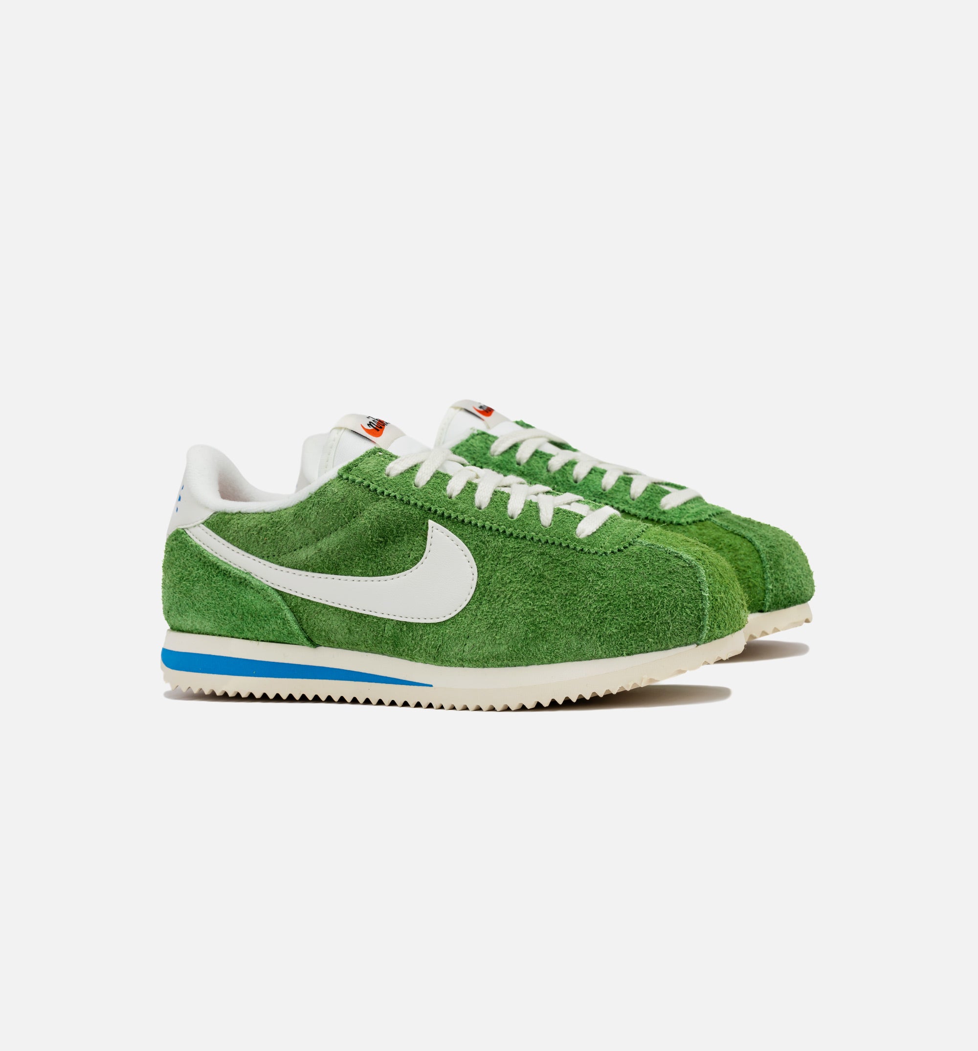 Cortez Vintage Chlorophyll Womens Lifestyle Shoe - Chlorophyll/Sail/Blue