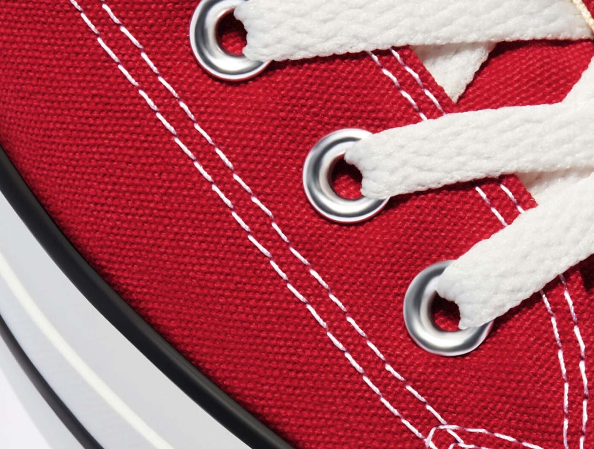 Converse Chuck Taylor Hi Womens Rojo