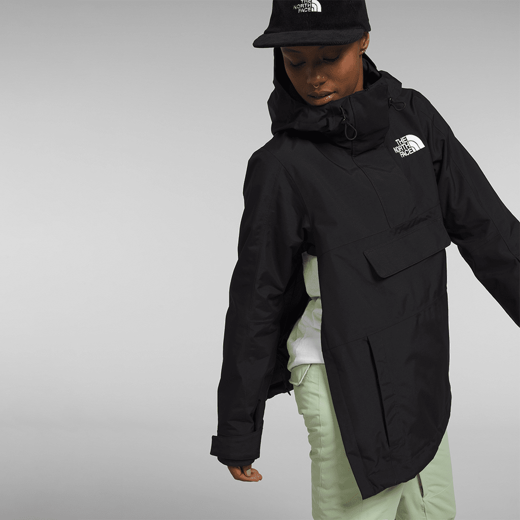 Driftview anorak women's jacket - TNF black