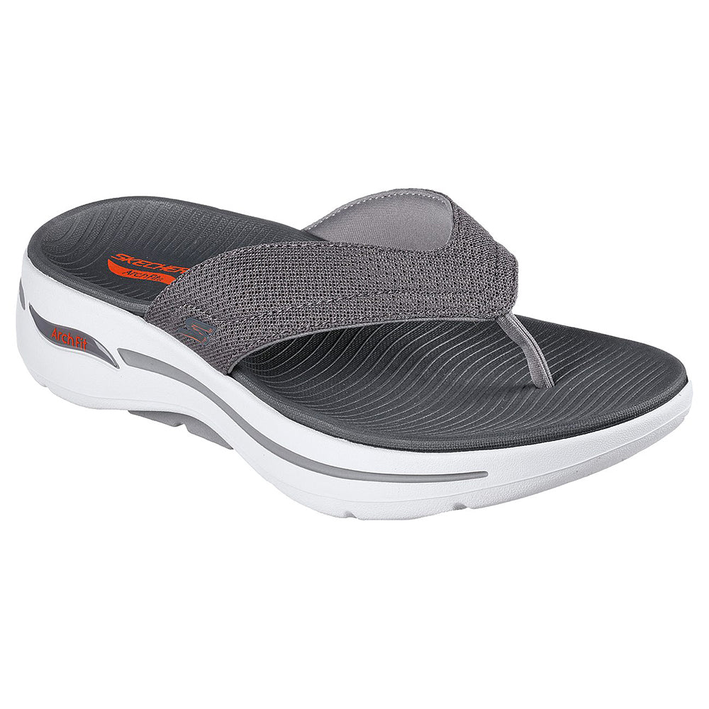 Skechers Men On-The-GO GOwalk Arch Fit Sandals - 229057-GRY