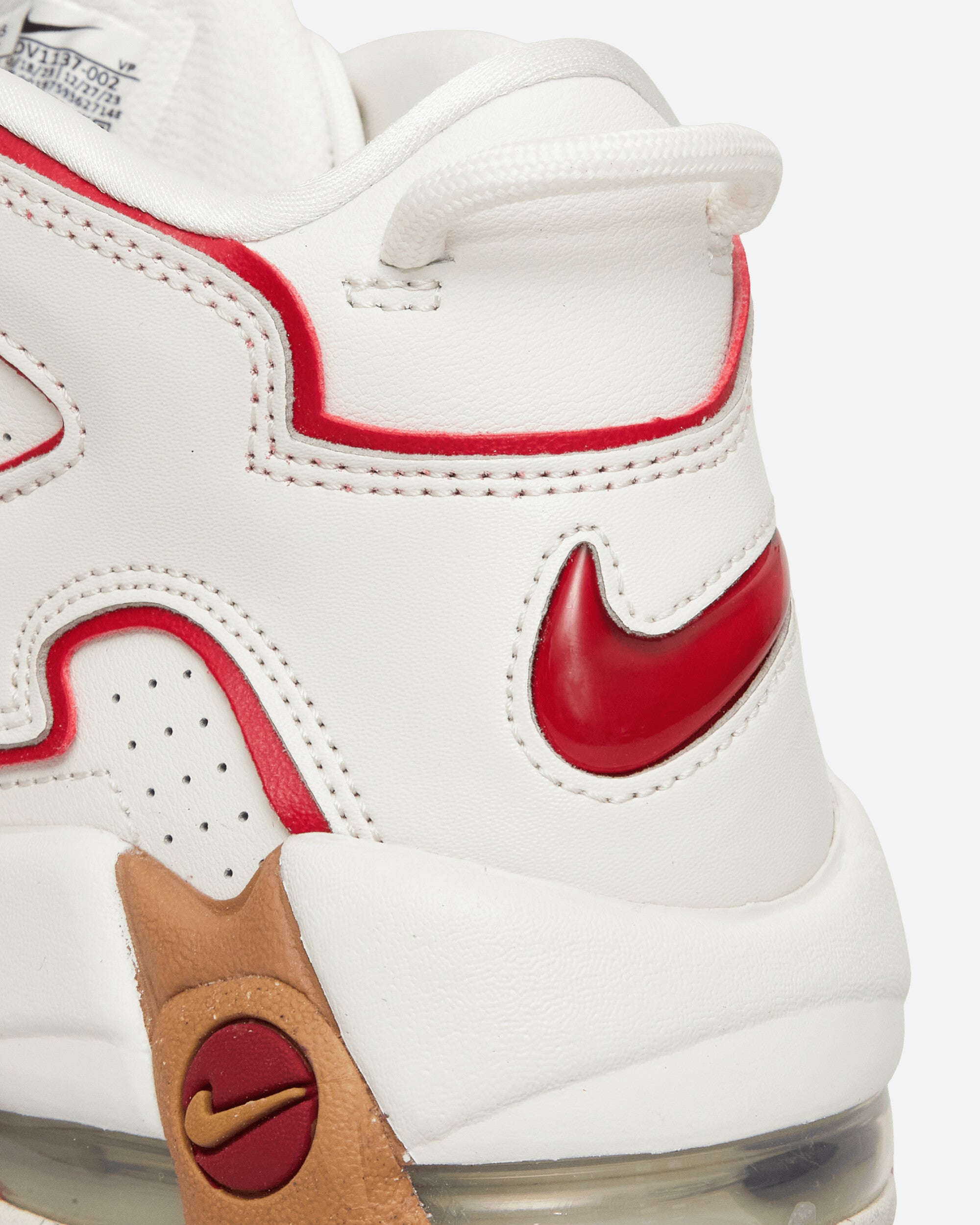 WMNS Air More Uptempo Sneakers Phantom / Gym Red