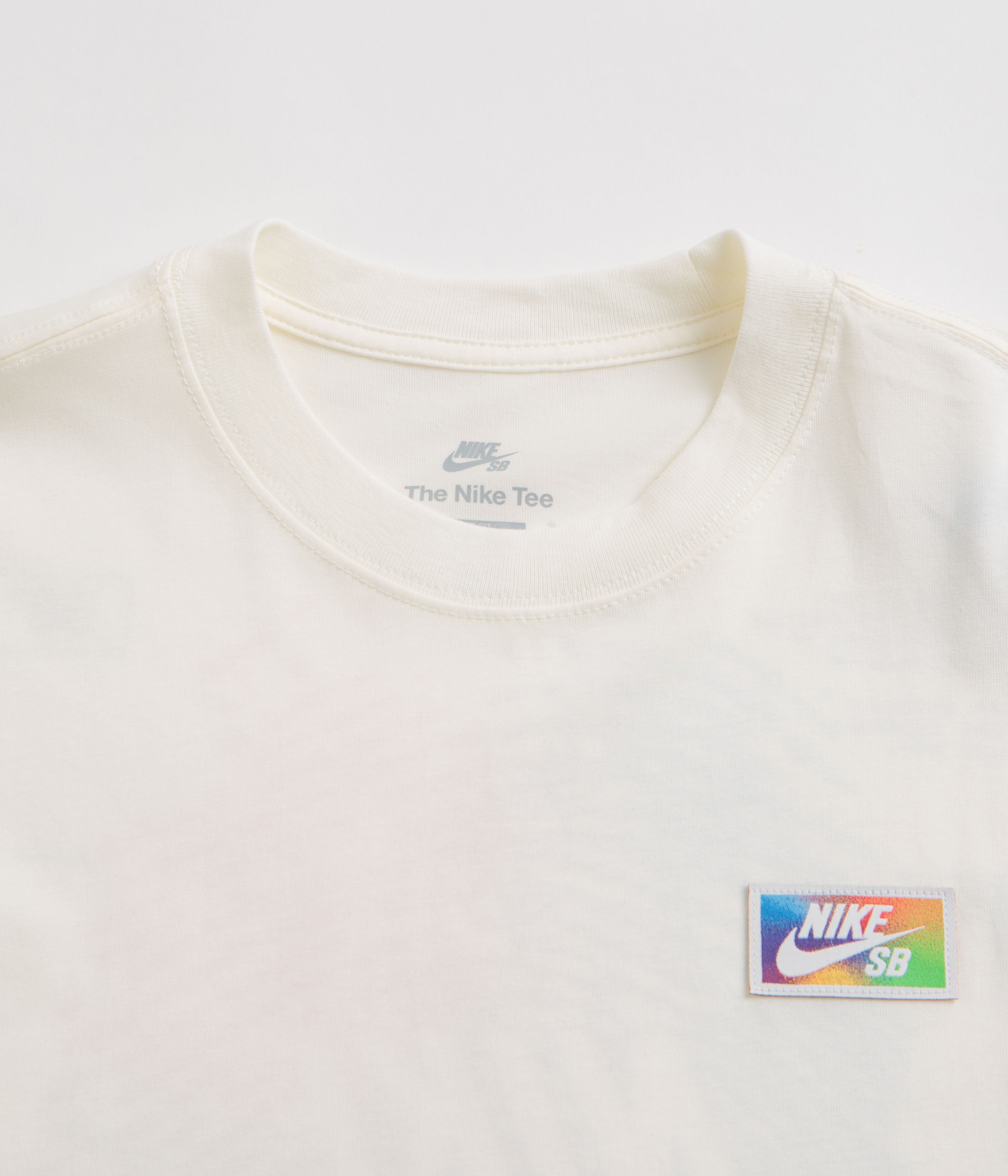 Nike SB Thumbprint T-Shirt - Sail