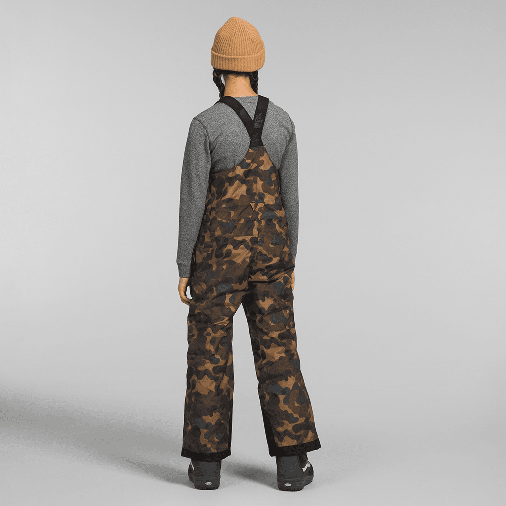 Freedom insulated bib kids' pants - Utility brown camo